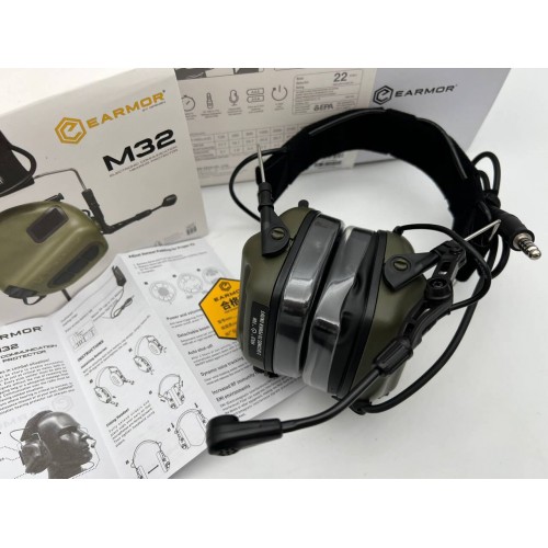 EARMOR M32 активные тактические наушники в Миассе