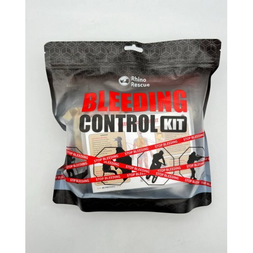 Комплект для остановки кровотечений «Bleeding Control Kit» Rhino Rescue в Миассе