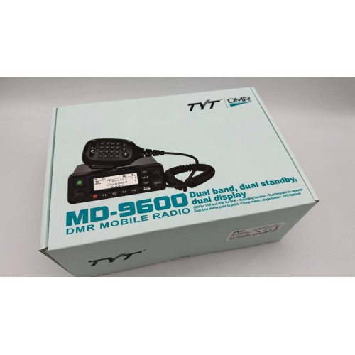 Рация автомобильная TYT MD-9600 DMR в Миассе