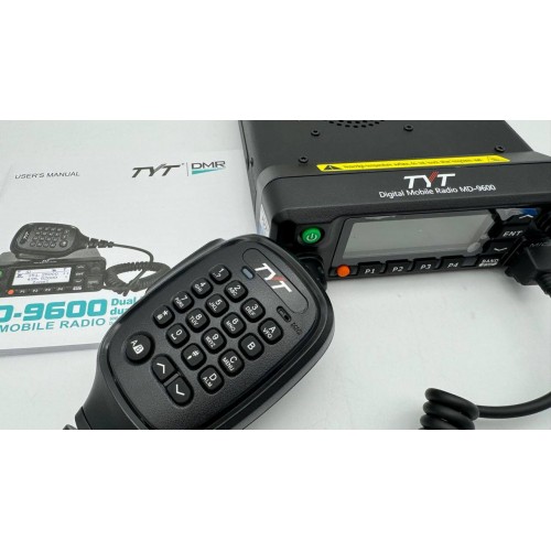 Рация автомобильная TYT MD-9600 DMR в Миассе