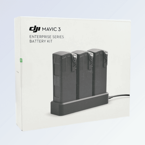Набор аккумуляторов 3 шт для DJI Mavic 3 + хаб зарядки в Миассе