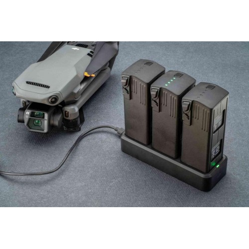 Набор аккумуляторов 3 шт для DJI Mavic 3 + хаб зарядки в Миассе