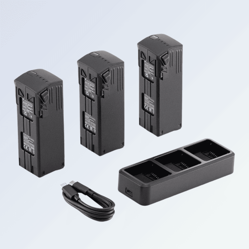 Набор аккумуляторов 3 шт для DJI Mavic 3 + хаб зарядки в Миассе