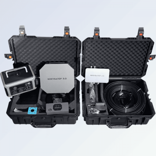 Усилитель сигнала для дронов Инкубатор 3.0 два чемодана в Миассе