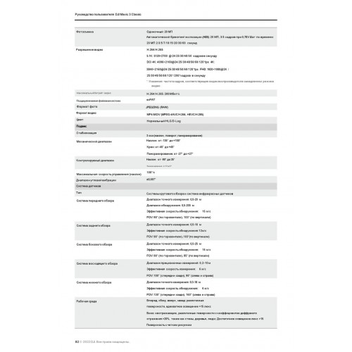 Квадрокоптер DJI Mavic 3 Classic (DJI RC) в Миассе