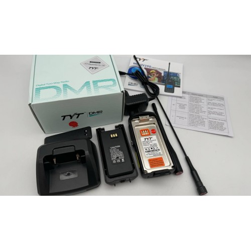 Рация цифровая TYT MD-UV390 DMR AES 256 ip67 в Миассе