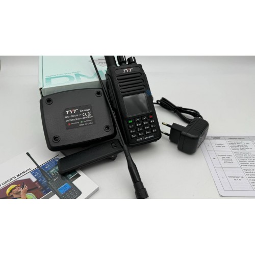 Рация цифровая TYT MD-UV390 DMR AES 256 ip67 в Миассе