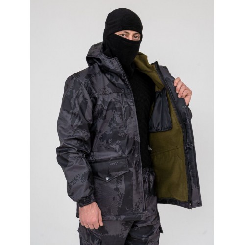 Костюм Горка-Demi (демисезонный) ткань Polarfleece рип-стоп (Softshell) в Миассе