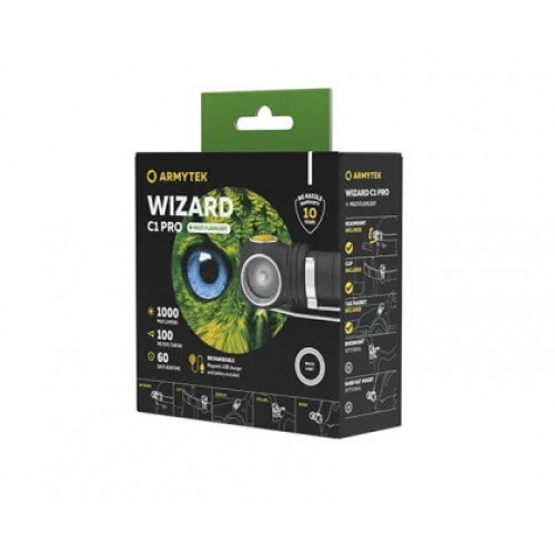 Мультифонарь Armytek Wizard C1 Pro Magnet USB в Миассе