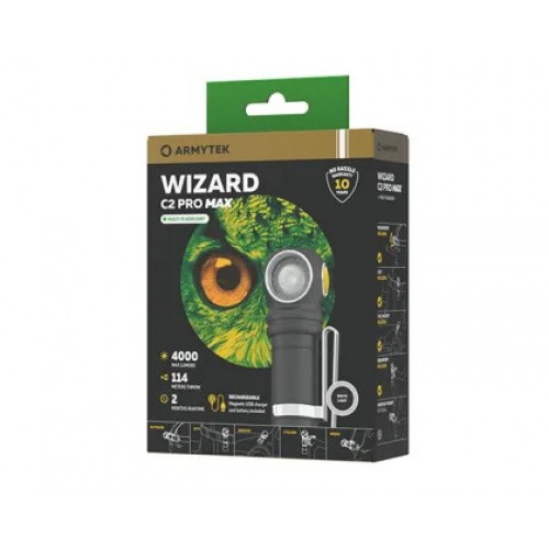 Мультифонарь Armytek Wizard C2 Pro Max Magnet USB в Миассе