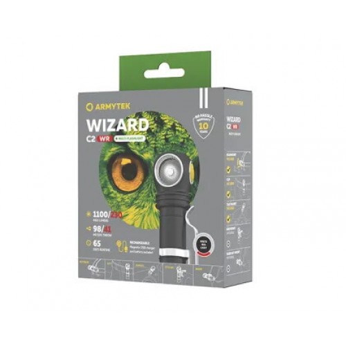 Мультифонарь Armytek Wizard C2 WR Magnet USB в Миассе