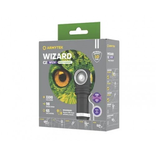 Мультифонарь Armytek Wizard C2 WUV Magnet USB в Миассе