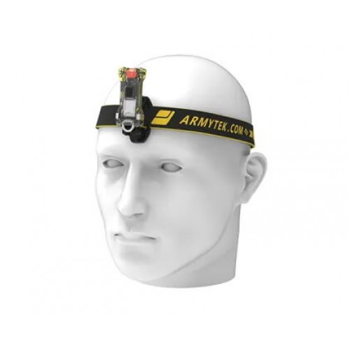 Наключный фонарь Armytek Zippy Extended Set WR (Yellow Amber) в Миассе