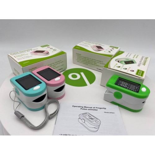 Пульсоксиметр PULSE OXIMETER SR501 в Миассе