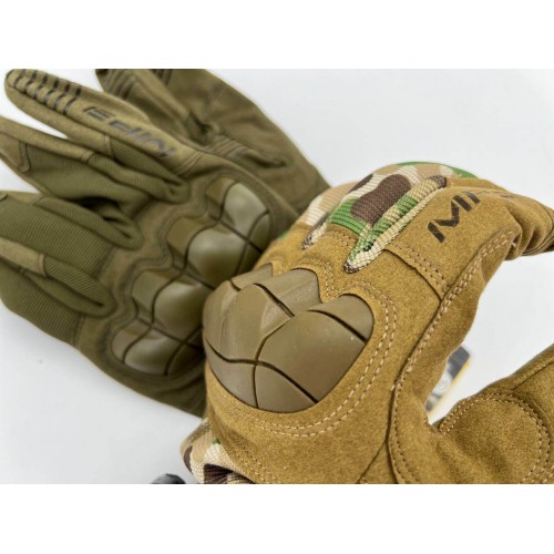 Тактические перчатки MECHANIX M-PACT MP3 fullfinger в Миассе