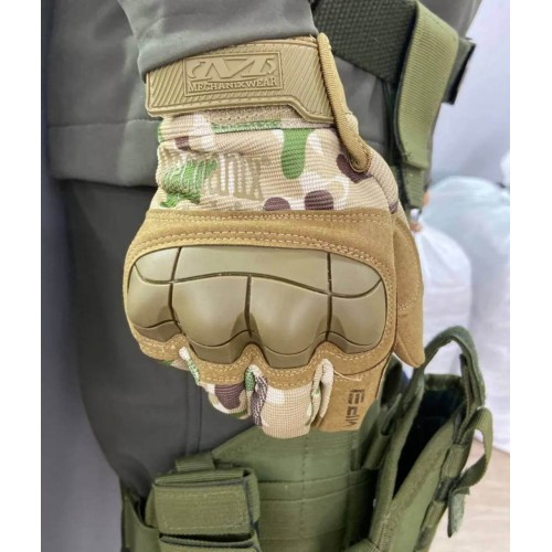 Тактические перчатки MECHANIX M-PACT MP3 fullfinger в Миассе