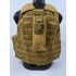 Тактический разгрузочный жилет «5 / пять карманов» с подсумками Tactical Molle Plate Carrier для съемных бронепластин в Миассе