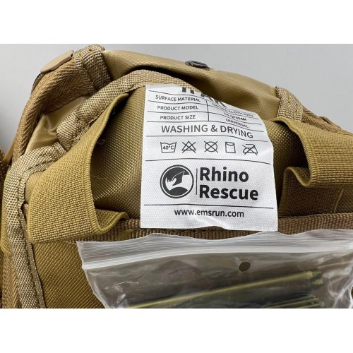 Номер 3. Военная тактическая аптечка “RHINO RESCUE” укомплектованная в Миассе